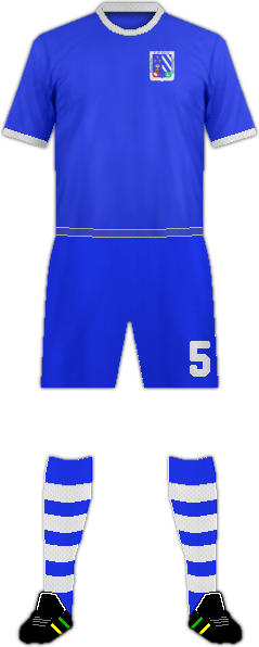 Equipación C.F. ÉPILA A.D.