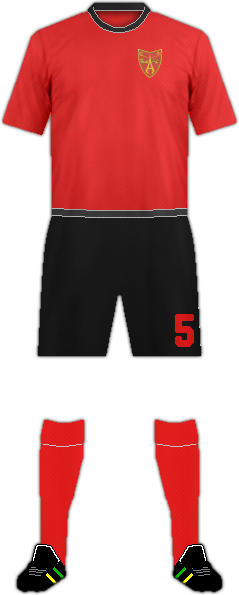 Equipación C.F. ALFAJARÍN