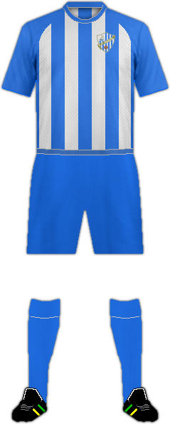 Equipación C.F. GRAUS