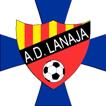 Escudo de A.D. LANAJA (ARAGÃO)
