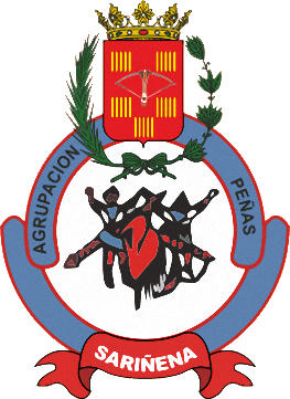 Escudo de AGRUPACIÓN PEÑAS SARIÑENA (ARAGÓN)