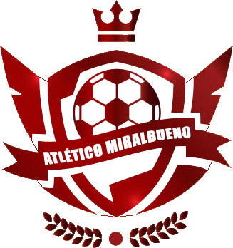 Escudo de ATLÉTICO MIRALBUENO (ARAGÓN)