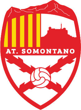 Escudo de ATLÉTICO SOMONTANO (ARAGÓN)