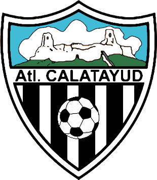 Escudo de ATLETICO CALATAYUD (ARAGÃO)