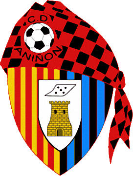 Escudo de C.D. ANIÑÓN (ARAGÃO)