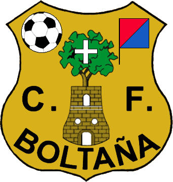 Escudo de C.D. BOLTAÑA (ARAGÃO)