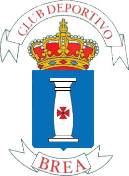 Escudo de C.D. BREA-1 (ARAGÓN)