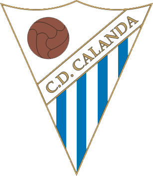 Escudo de C.D. CALANDA (ARAGÓN)