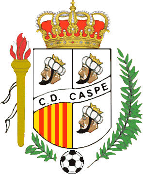 Escudo de C.D. CASPE (ARAGÓN)