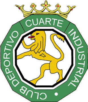 Escudo de C.D. CUARTE IND. (ARAGÃO)