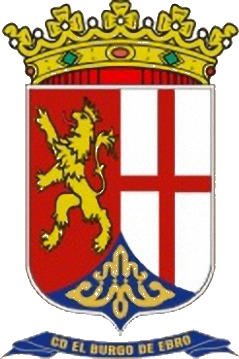 Escudo de C.D. EL BURGO DE EBRO (ARAGÓN)