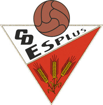 Escudo de C.D. ESPLÚS (ARAGÃO)