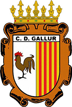 Escudo de C.D. GALLUR (ARAGÃO)