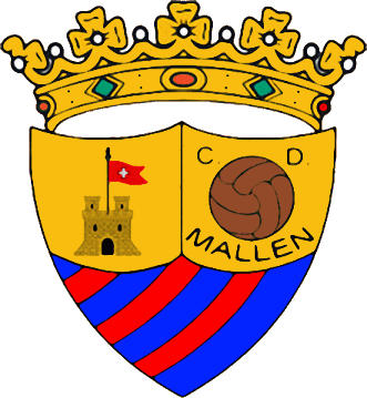 Escudo de C.D. MALLEN (ARAGÃO)