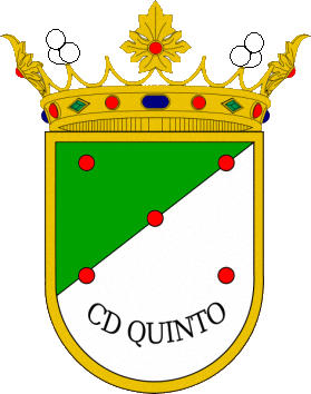 Escudo de C.D. QUINTO (ARAGÃO)