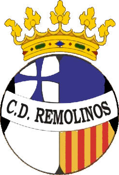 Escudo de C.D. REMOLINOS (ARAGÃO)