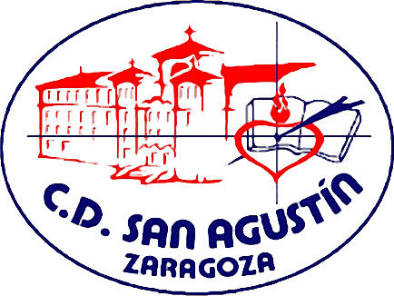 Escudo de C.D. SAN AGUSTÍN (ARAGÃO)