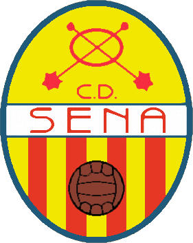Escudo de C.D. SENA (ARAGÓN)