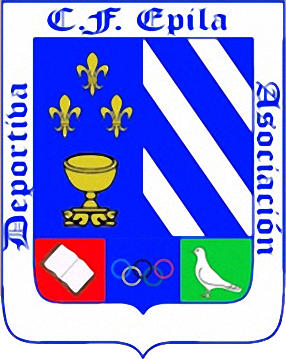 Escudo de C.F. ÉPILA A.D. (ARAGÓN)