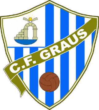 Escudo de C.F. GRAUS (ARAGÃO)