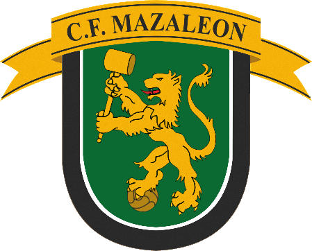 Escudo de C.F. MAZALEÓN (ARAGÃO)