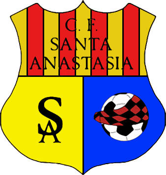 Escudo de C.F. SANTA ANASTASIA (ARAGÃO)