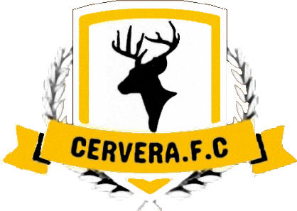 Escudo de CERVERA DE LA CAÑADA F.C. (ARAGÓN)
