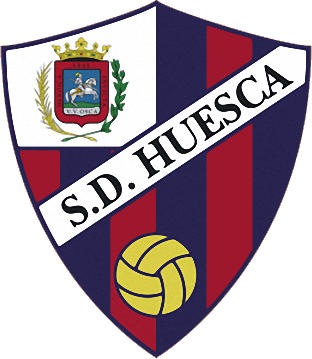 Escudo de S.D. HUESCA (ARAGÃO)