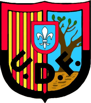 Escudo de U.D. FRAGA (ARAGÃO)