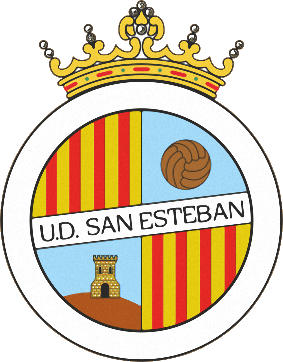 Escudo de U.D. SAN ESTEBAN (ARAGÃO)
