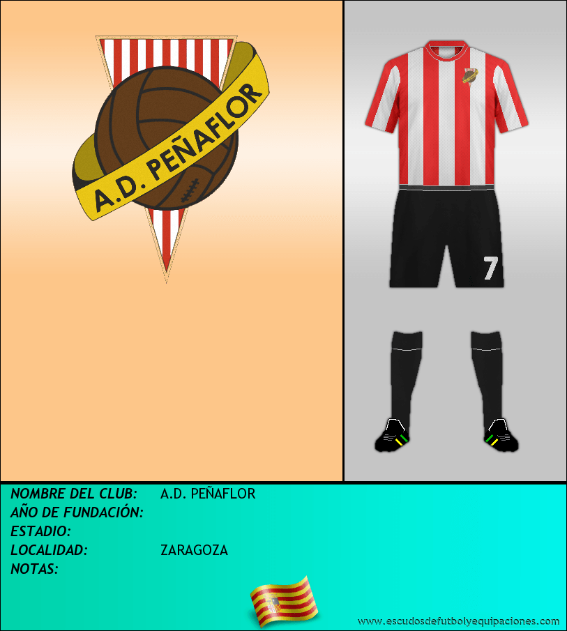 Escudo de A.D. PEÑAFLOR