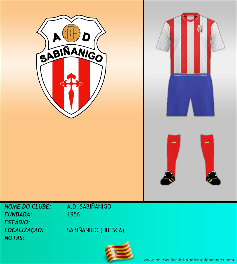 Escudo de A.D. SABIÑANIGO