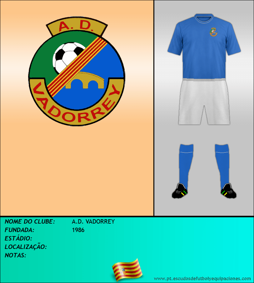 Escudo de A.D. VADORREY