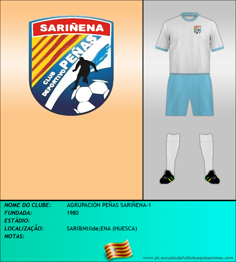 Escudo de AGRUPACIÓN PEÑAS SARIÑENA-1