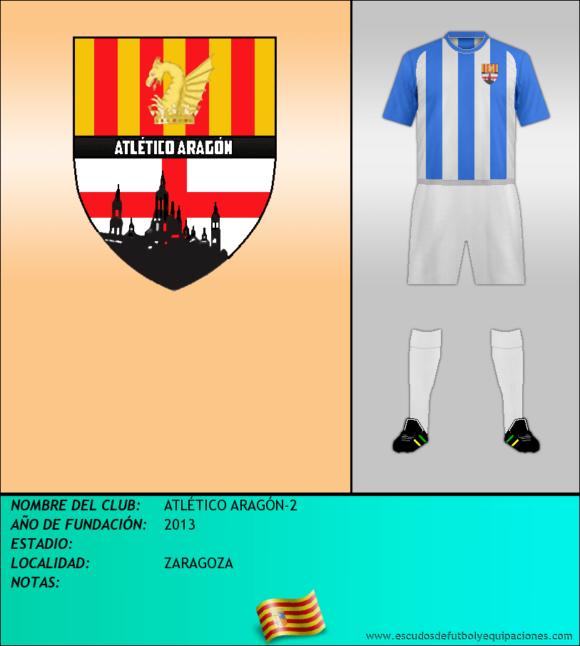 Escudo de ATLÉTICO ARAGÓN-2