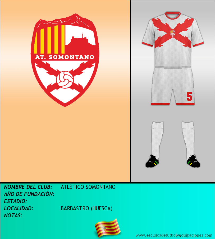 Escudo de ATLÉTICO SOMONTANO