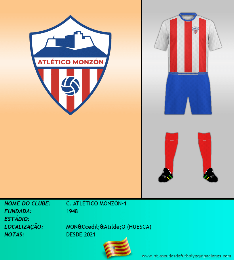 Escudo de C. ATLÉTICO MONZÓN-1