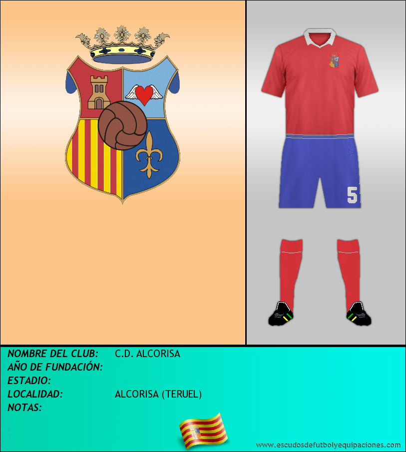 Escudo de C.D. ALCORISA