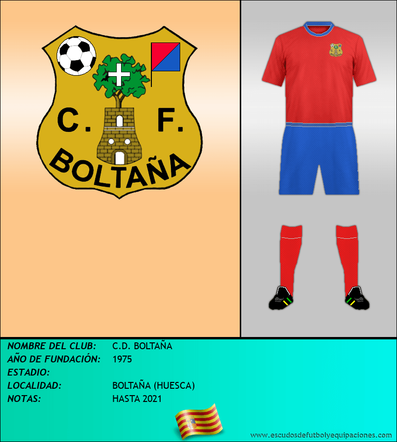 Escudo de C.D. BOLTAÑA