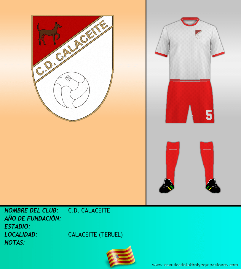 Escudo de C.D. CALACEITE