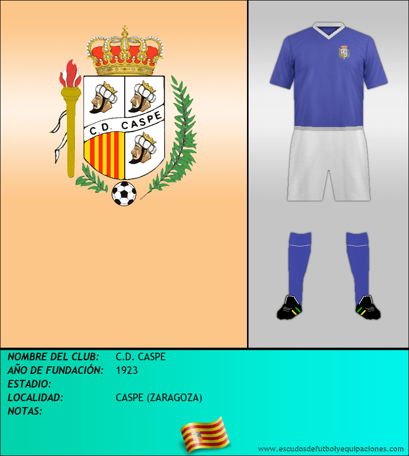 Escudo de C.D. CASPE