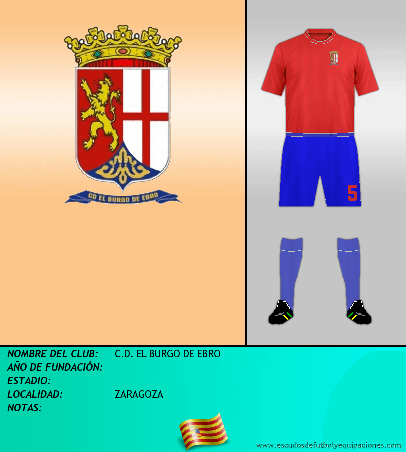 Escudo de C.D. EL BURGO DE EBRO