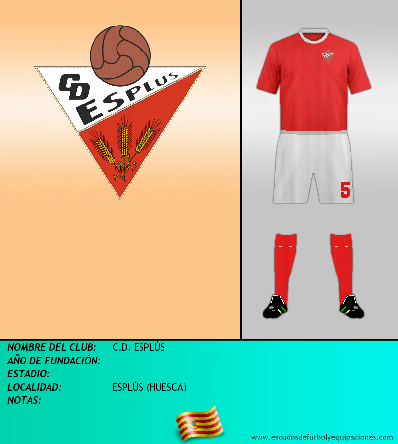Escudo de C.D. ESPLÚS
