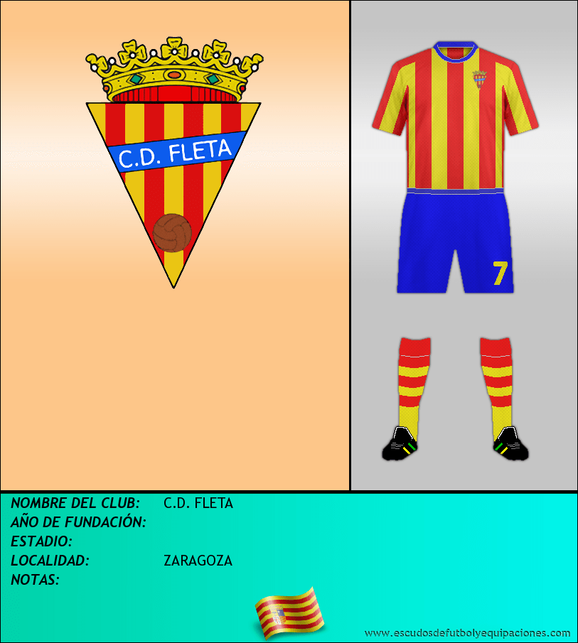 Escudo de C.D. FLETA