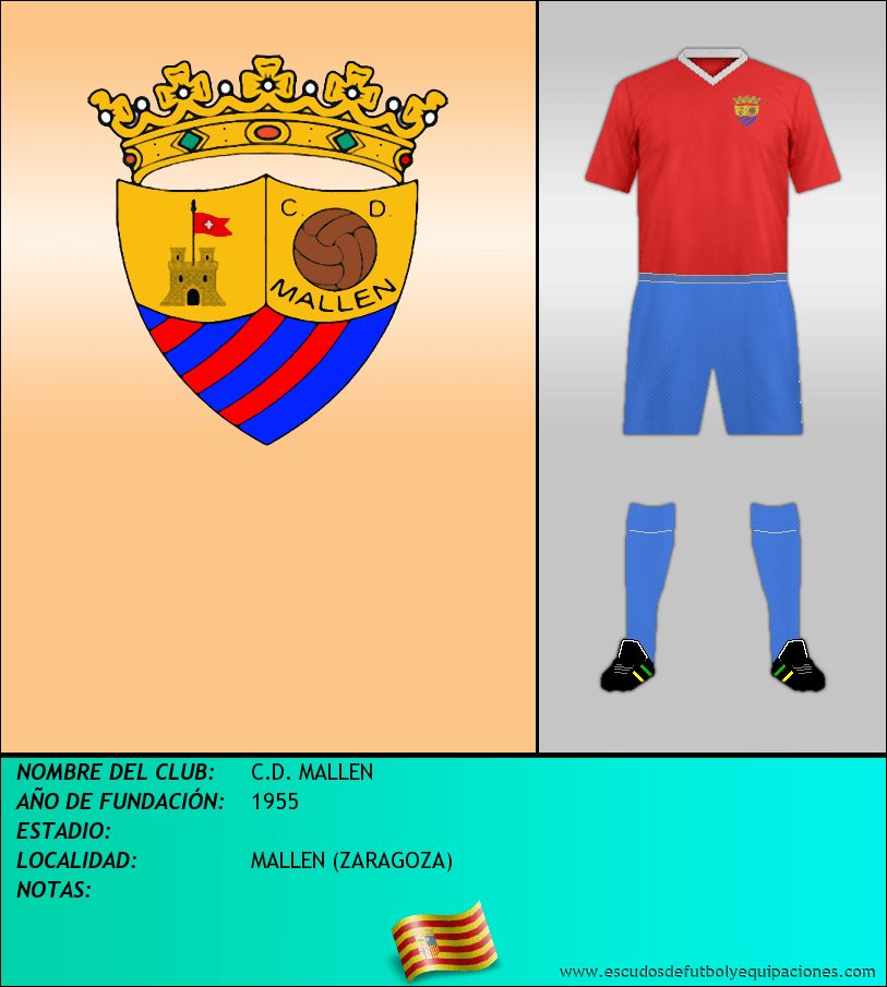 Escudo de C.D. MALLEN