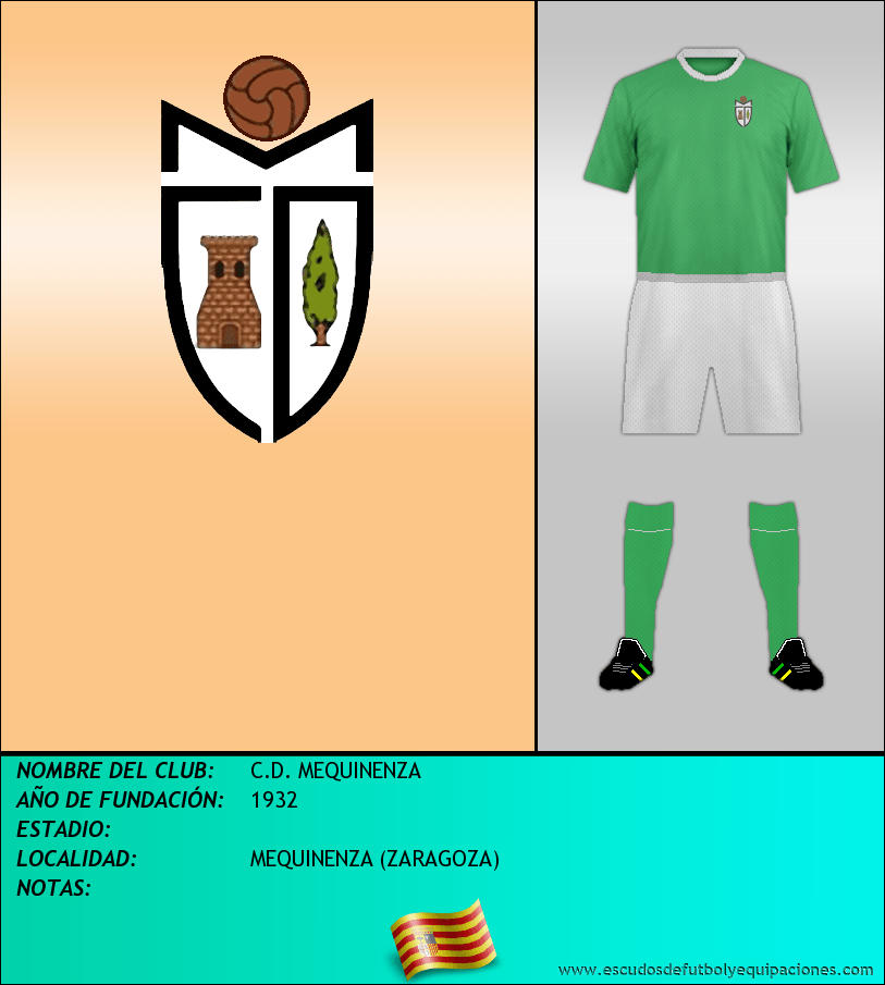 Escudo de C.D. MEQUINENZA