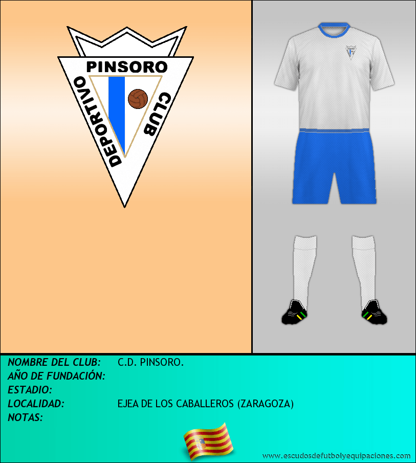 Escudo de C.D. PINSORO.