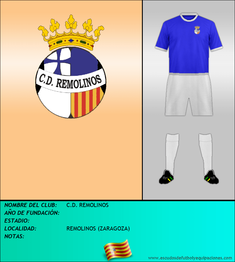Escudo de C.D. REMOLINOS