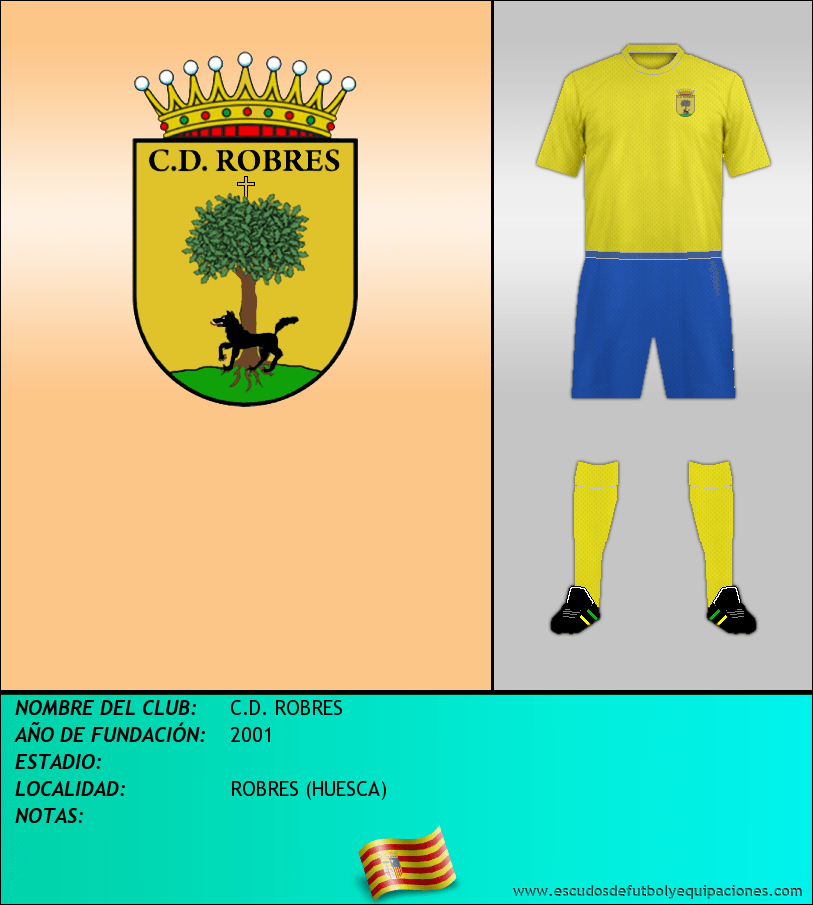 Escudo de C.D. ROBRES