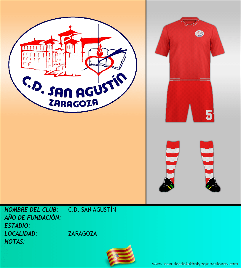Escudo de C.D. SAN AGUSTÍN